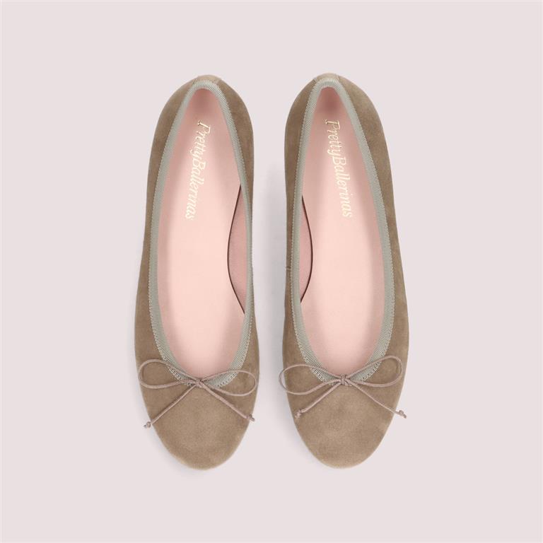 NICOLE GAMUZA BEIGE