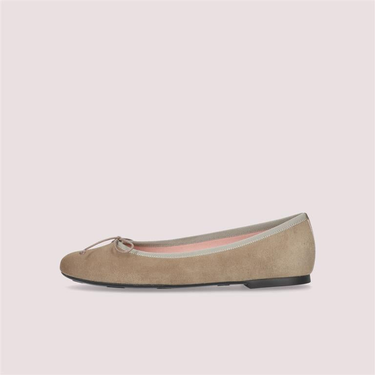 NICOLE GAMUZA BEIGE
