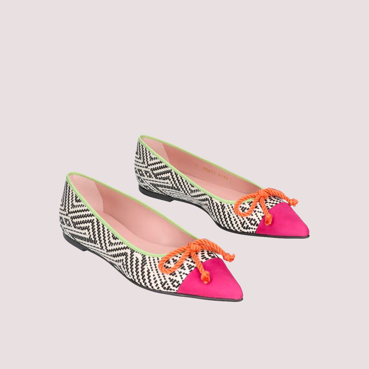 ELLA RAFIA Y FUCSIA